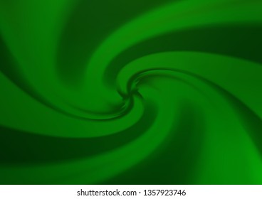 Light Green vector abstract blurred template. Colorful illustration in blurry style with gradient. The elegant pattern for brand book.