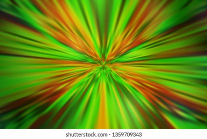 Light Green vector abstract blurred background. Modern abstract illustration with gradient. New way of your design.
