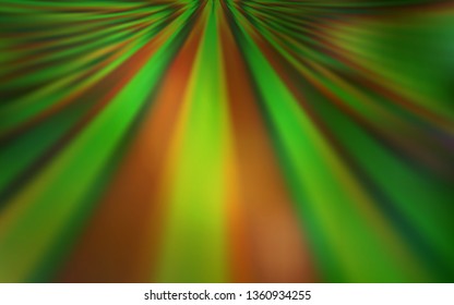 Light Green vector abstract blurred background. Modern abstract illustration with gradient. Elegant background for a brand book.