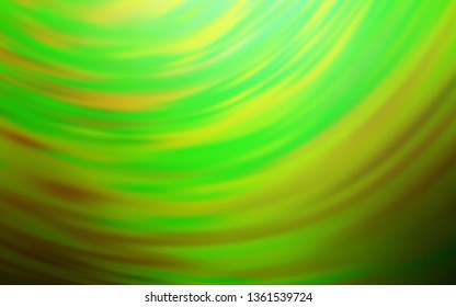 Light Green vector abstract blurred layout. Modern abstract illustration with gradient. Smart design for your work.