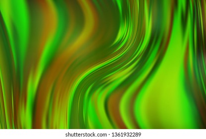 Light Green vector abstract blurred layout. An elegant bright illustration with gradient. New style design for your brand book.