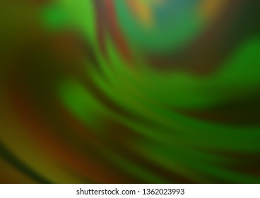 Light Green vector abstract blurred pattern. Modern geometrical abstract illustration with gradient. The background for your creative designs.