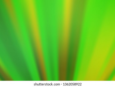 Light Green vector abstract blurred background. Colorful abstract illustration with gradient. The blurred design can be used for your web site.