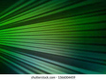 Light Green vector abstract blurred pattern. A vague abstract illustration with gradient. The best blurred design for your business.