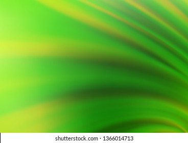 Light Green vector abstract blurred pattern. Colorful illustration in blurry style with gradient. A completely new template for your design.