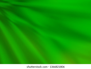 Light Green vector abstract blurred background. Colorful illustration in blurry style with gradient. The template can be used for your brand book.