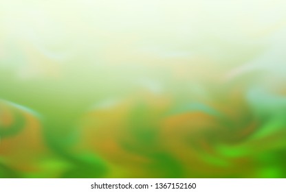 Light Green vector abstract blurred background. Shining colored illustration in smart style. The best blurred design for your business.