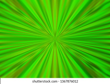 Light Green vector abstract blurred background. Colorful abstract illustration with gradient. The background for your creative designs.