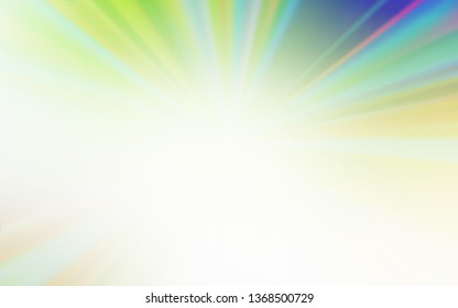 Light Green vector abstract blurred background. Colorful illustration in abstract style with gradient. New design for your business.