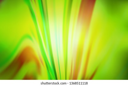Light Green vector abstract blurred background. New colored illustration in blur style with gradient. Completely new design for your business.