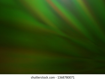 Light Green vector abstract blurred pattern. Colorful abstract illustration with gradient. The background for your creative designs.