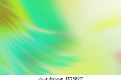 Light Green vector abstract blurred background. Colorful illustration in abstract style with gradient. Smart design for your work.