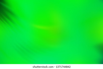 Light Green vector abstract blurred background. Abstract colorful illustration with gradient. Smart design for your work.