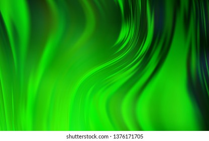 Light Green vector abstract blurred layout. Shining colored illustration in smart style. Elegant background for a brand book.