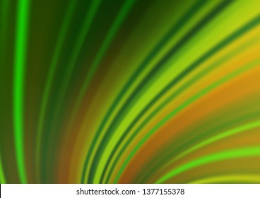 Light Green vector abstract blurred background. Colorful illustration in blurry style with gradient. The best blurred design for your business.