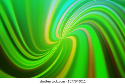 Light Green vector abstract blurred background. New colored illustration in blur style with gradient. Completely new design for your business.