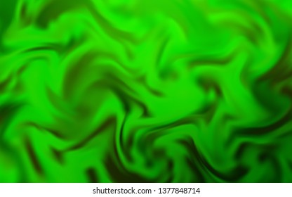 Light Green vector abstract blurred background. Modern abstract illustration with gradient. New design for your business.