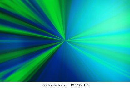 Light Green vector abstract blurred layout. A completely new colored illustration in blur style. New style design for your brand book.
