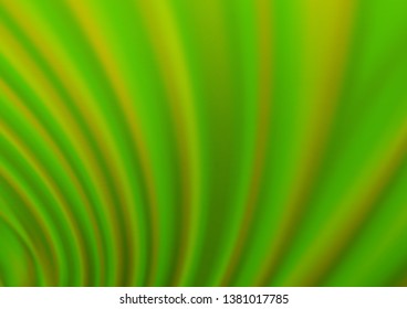 Light Green vector abstract blurred background. Colorful illustration in abstract style with gradient. Brand new style for your business design.