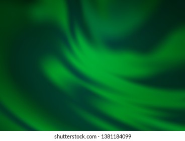 Light Green vector abstract blurred template. Shining colorful illustration in a Brand new style. The blurred design can be used for your web site.