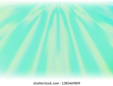 Light Green vector abstract blurred pattern. Colorful illustration in blurry style with gradient. A completely new design for your business.