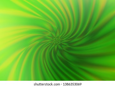 Light Green vector abstract blurred background. Colorful illustration in blurry style with gradient. Brand new design for your business.
