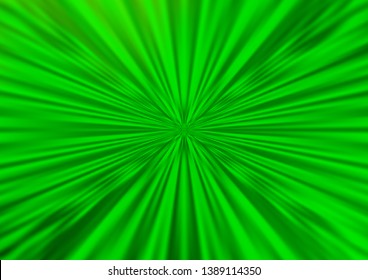 Light Green vector abstract blurred pattern. Colorful abstract illustration with gradient. A new texture for your design.
