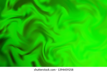 Light Green vector abstract blurred background. An elegant bright illustration with gradient. New style for your business design.
