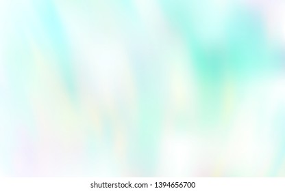 Light Green vector abstract blurred layout. Colorful abstract illustration with gradient. New design for your business.