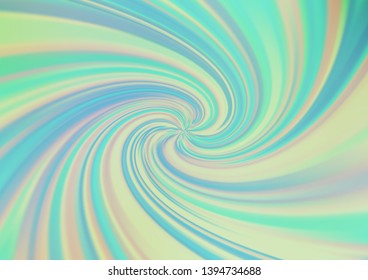 Light Green vector abstract blurred background. Glitter abstract illustration with an elegant design. The elegant pattern for brand book.