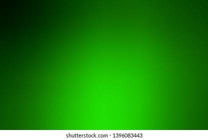 Light Green vector abstract blurred layout. New colored illustration in blur style with gradient. Smart design for your work.