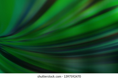 Light Green vector abstract blurred background. Shining colored illustration in smart style. New way of your design.