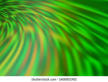 Light Green vector abstract blurred template. Shining colorful illustration in a Brand new style. The template for backgrounds of cell phones.