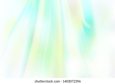 Light Green vector abstract blurred layout. Glitter abstract illustration with gradient design. Blurred design for your web site.