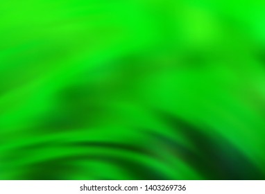 Light Green vector abstract blurred background. Colorful illustration in abstract style with gradient. New style design for your brand book.