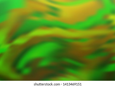 Light Green vector abstract blurred background. Colorful abstract illustration with gradient. The best blurred design for your business.