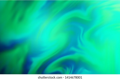 Light Green vector abstract blurred layout. Colorful illustration in abstract style with gradient. New design for your business.