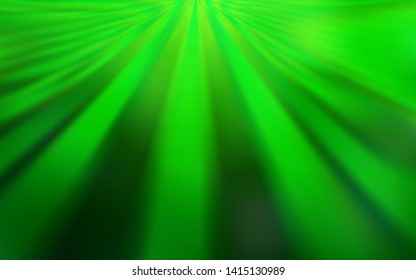 Light Green vector abstract blurred background. Shining colored illustration in smart style. New style design for your brand book.