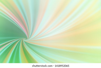 Light Green vector abstract blurred layout. Modern abstract illustration with gradient. Background for a cell phone.