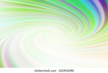Light Green vector abstract blurred background. An elegant bright illustration with gradient. Blurred design for your web site.