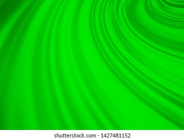 Light Green vector abstract blurred pattern. Modern geometrical abstract illustration with gradient. The template can be used for your brand book.