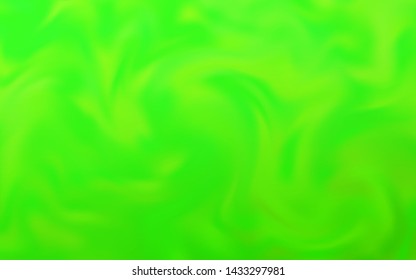 Light Green vector abstract blurred layout. Colorful illustration in abstract style with gradient. New way of your design.