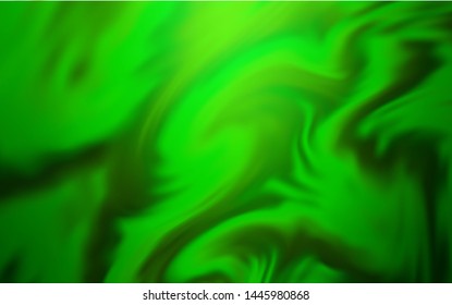 Light Green vector abstract blurred background. Creative illustration in halftone style with gradient. Background for a cell phone.