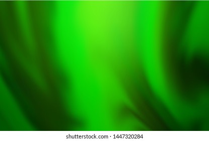 Light Green vector abstract blurred background. New colored illustration in blur style with gradient. New design for your business.