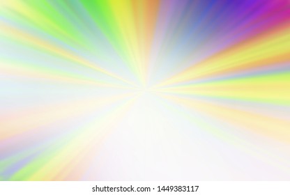 Light Green vector abstract blurred background. Colorful illustration in abstract style with gradient. Smart design for your work.