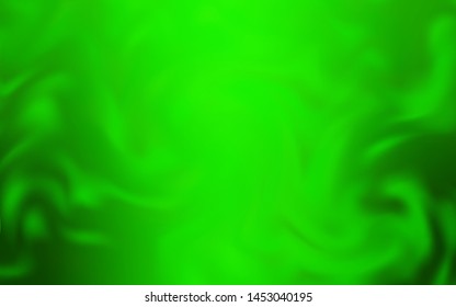 Light Green vector abstract blurred layout. New colored illustration in blur style with gradient. New way of your design.