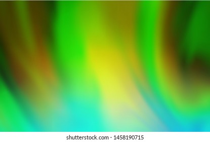 Light Green vector abstract blurred background. Abstract colorful illustration with gradient. Smart design for your work.