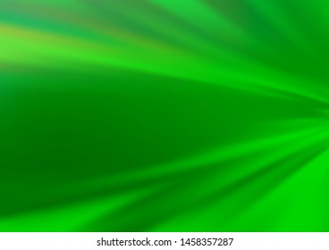 Light Green vector abstract blurred pattern. Creative illustration in halftone style with gradient. The template for backgrounds of cell phones.