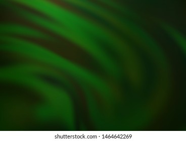 Light Green vector abstract blurred pattern. Shining colorful illustration in a Brand new style. The template for backgrounds of cell phones.