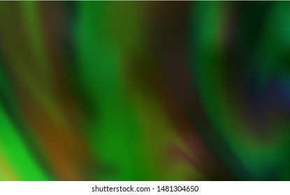 Light Green vector abstract blurred layout. An elegant bright illustration with gradient. The best blurred design for your business.